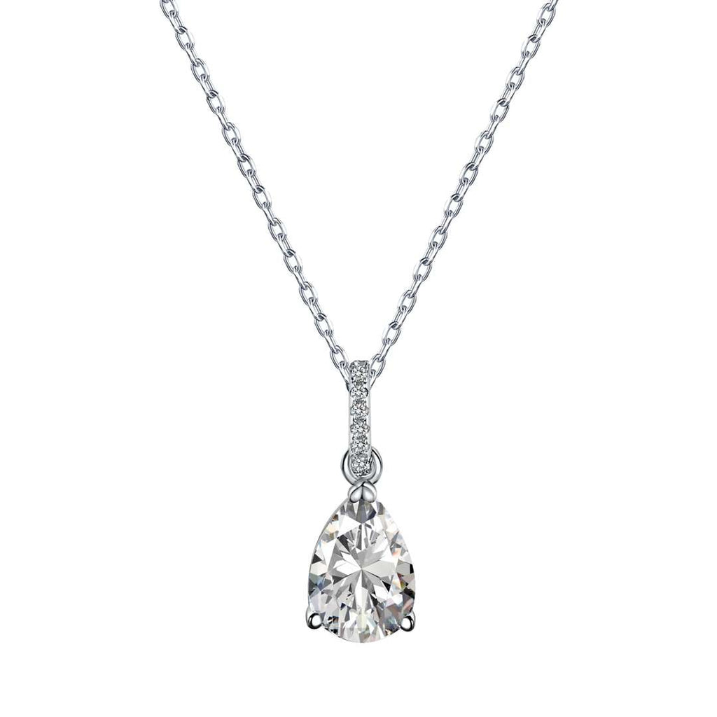 [HOT]Delicate Water Drop Shape Fashion Necklace