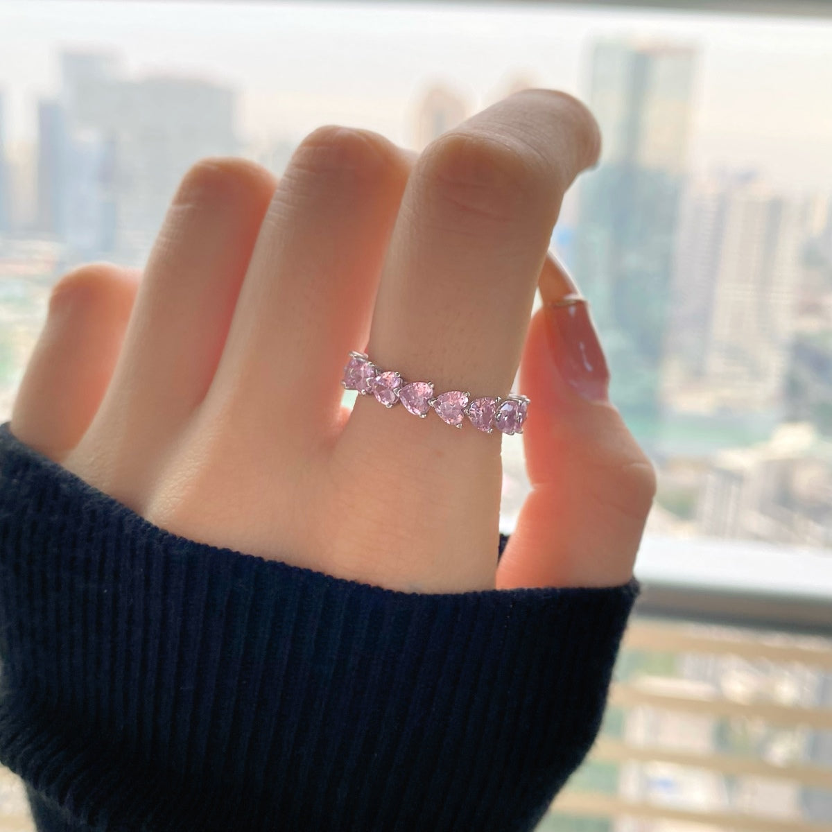 [HOT] Bague d'amoureux taille cœur Radiant Romance de 0,25 carat