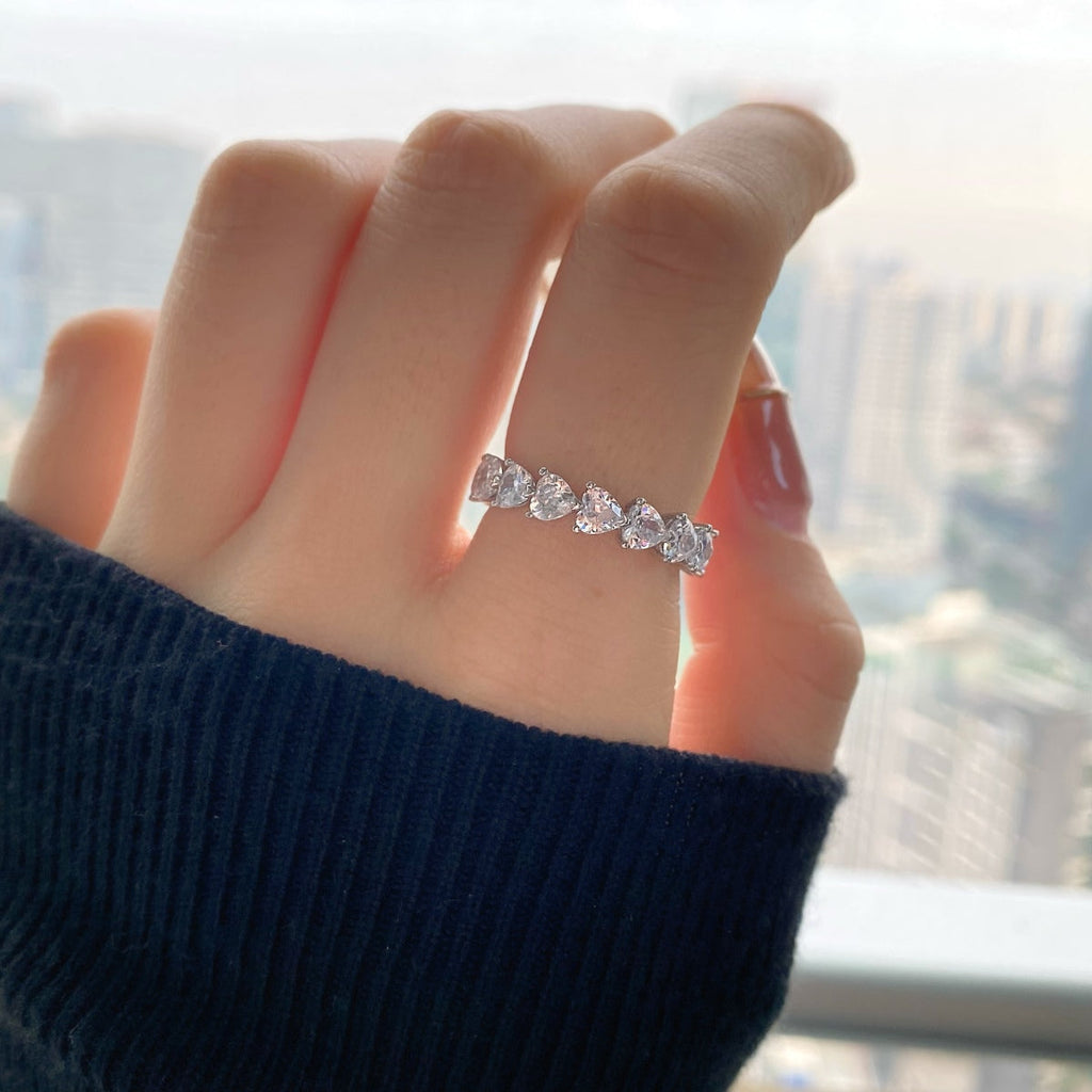 [HOT] Bague d'amoureux taille cœur Radiant Romance de 0,25 carat