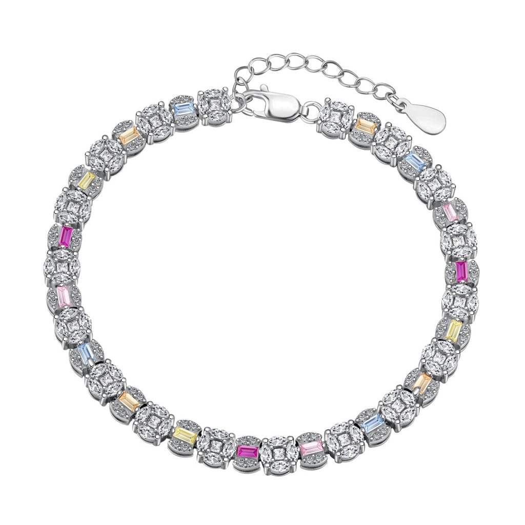 [HOT] Bracelet quotidien multi-coupes éblouissant et radieux