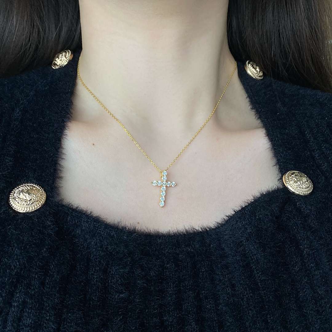 [HOT]Unique Cross Shape Necklace