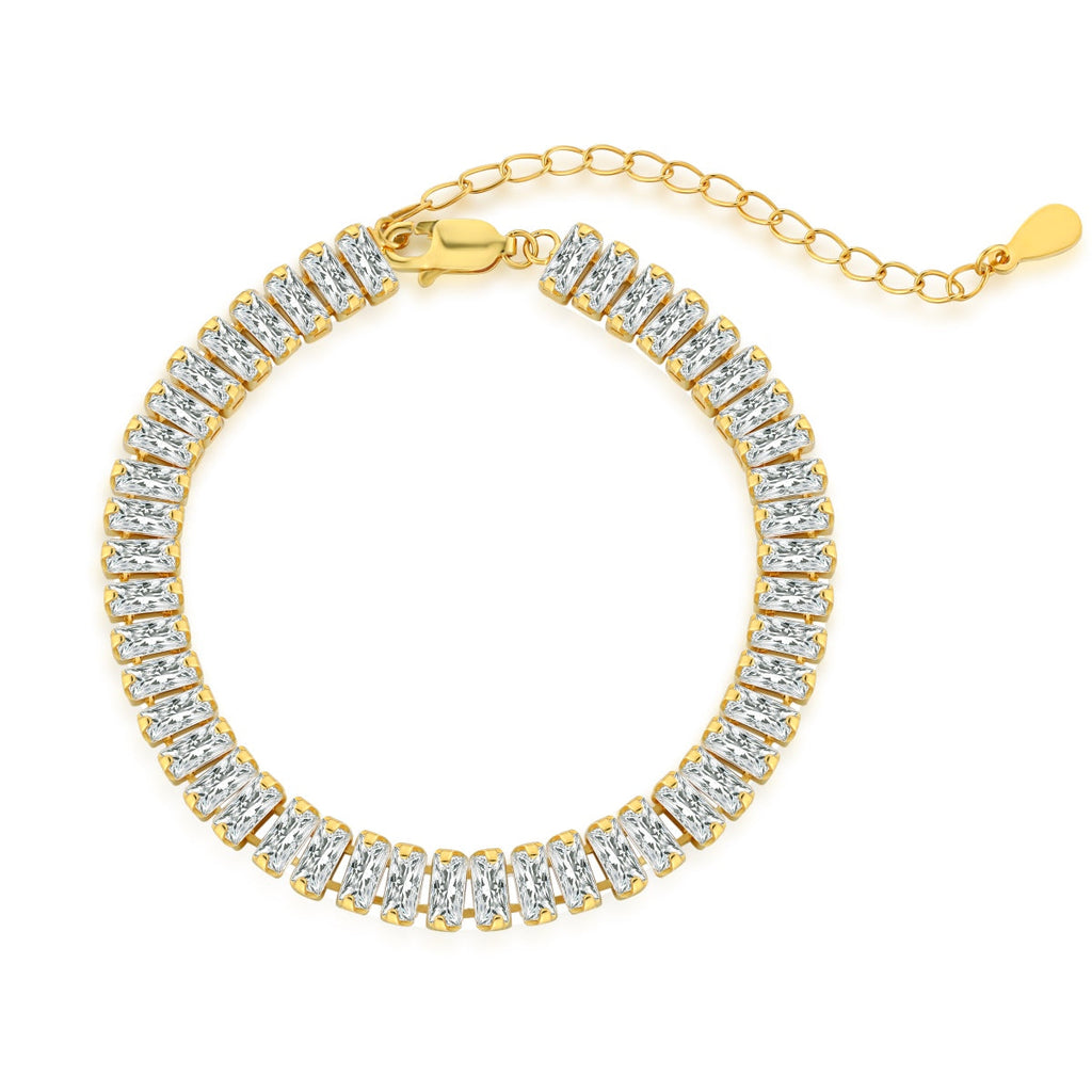 [HOT] Bracelet quotidien exquis taille émeraude