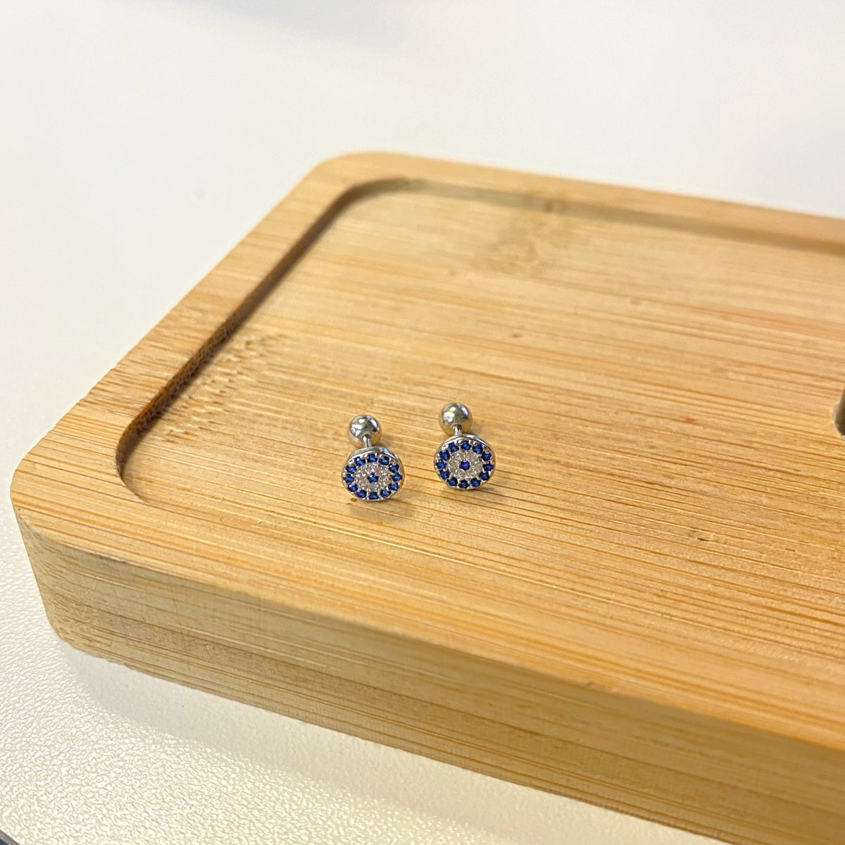 [HOT] Boucles d'oreilles clous d'oreille en os œil du diable