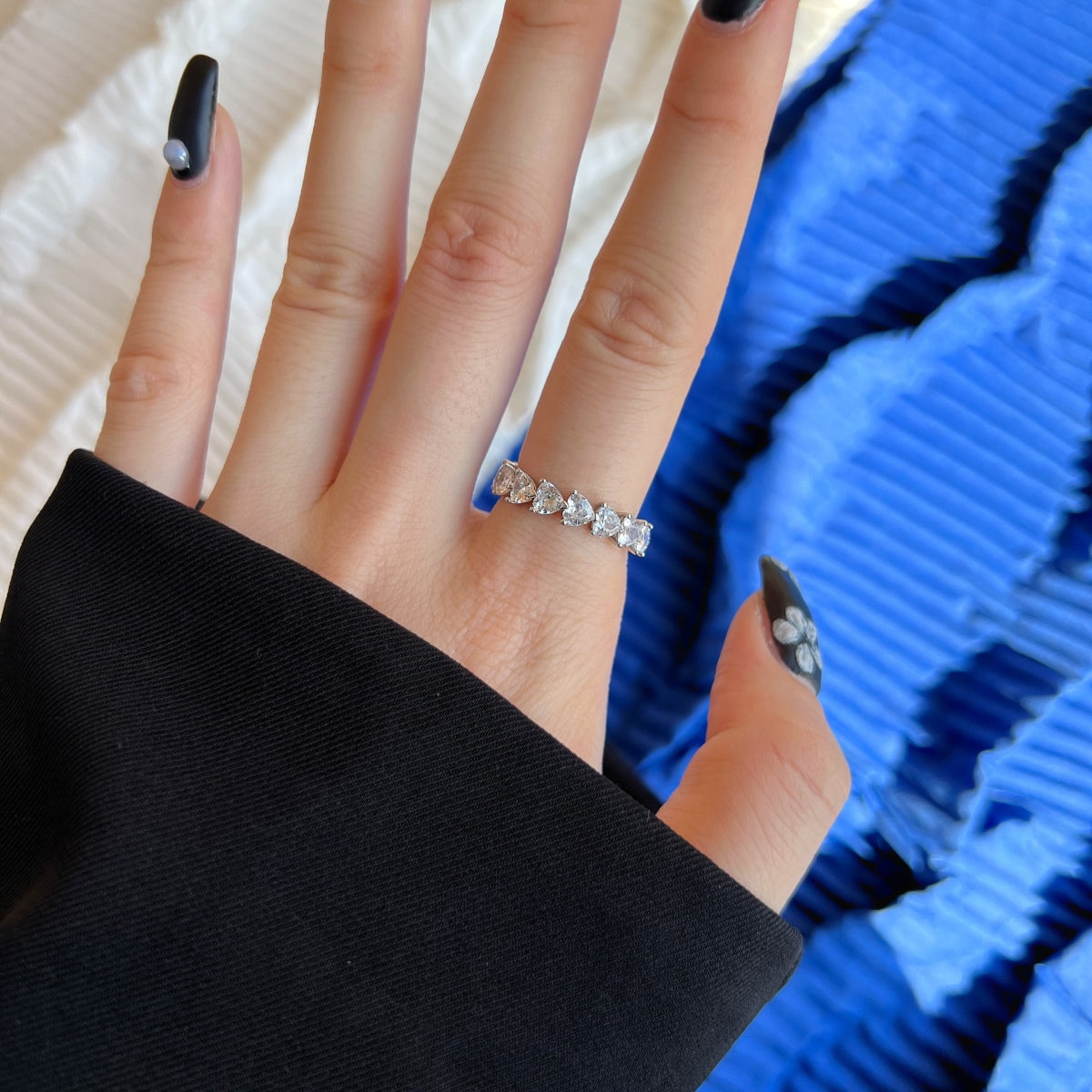 [HOT] Bague d'amoureux taille cœur Radiant Romance de 0,25 carat