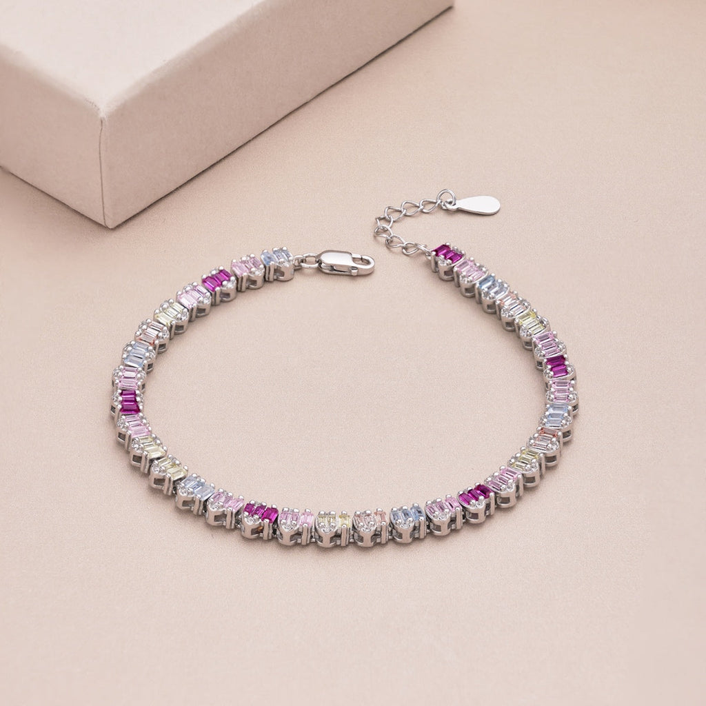 [HOT] Bracelet de fête délicat et coloré taille émeraude