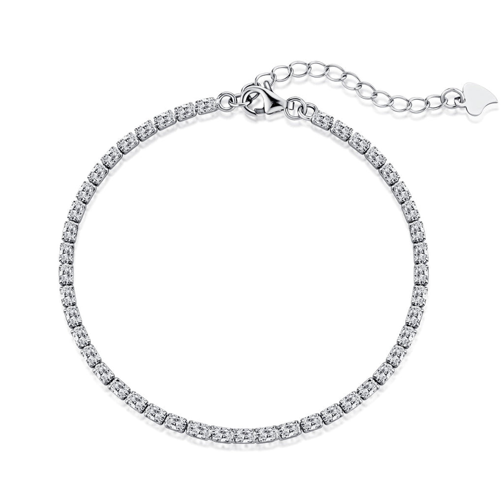 [HOT]Elegant Emerald Cut Daily Bracelet