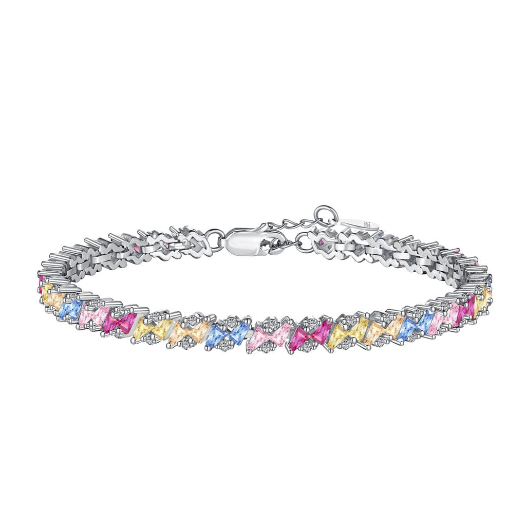 [HOT] Bracelet de fête multi-coupes orné et scintillant