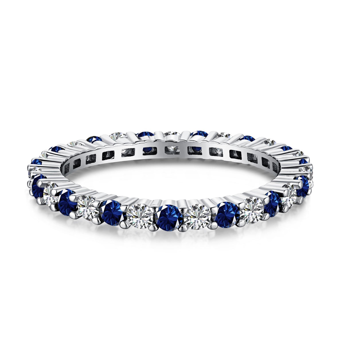 [HOT] Bague de tennis ronde colorée exquise