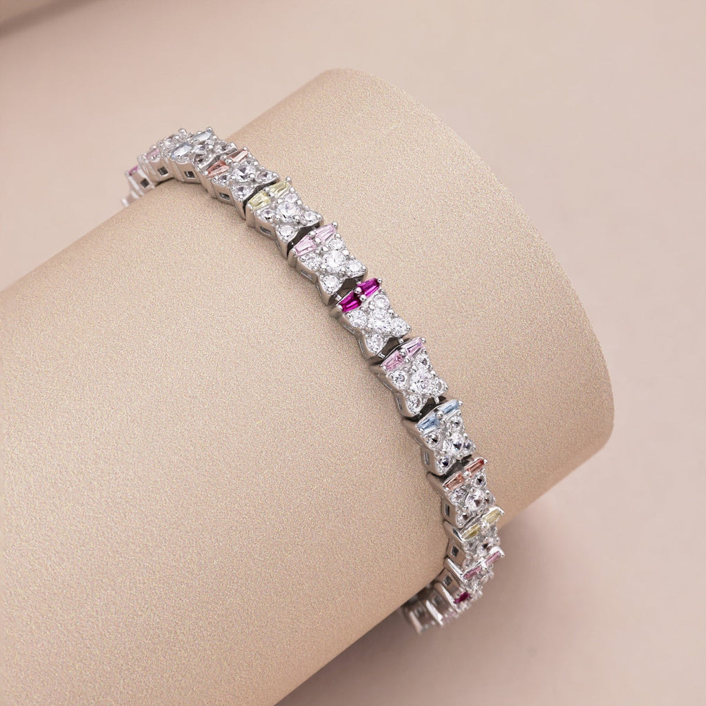 [HOT] Bracelet quotidien unique en forme de fleur colorée