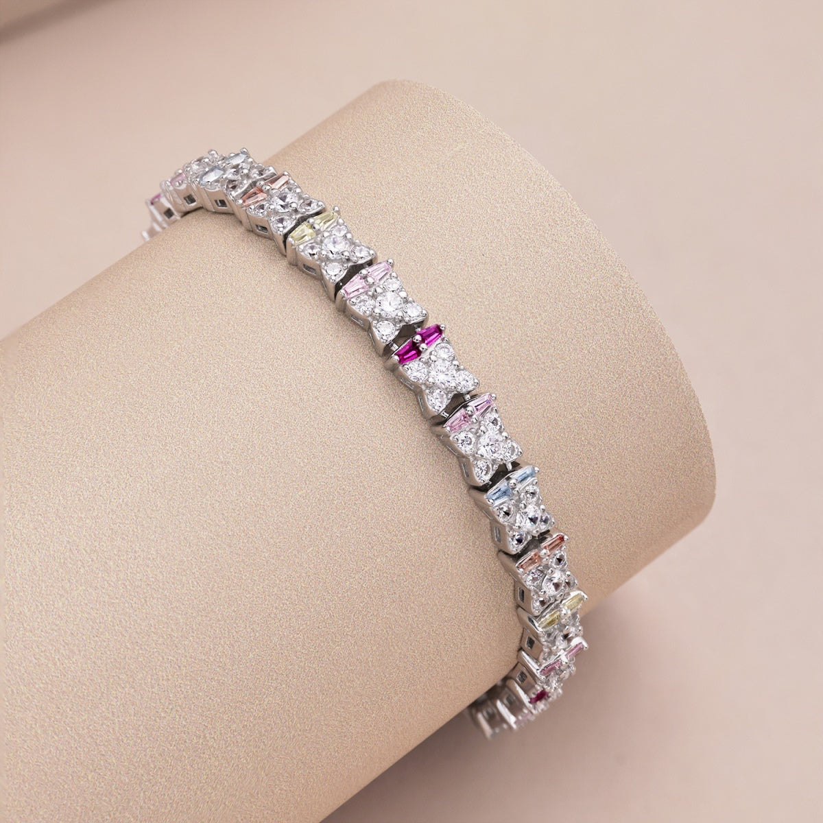 [HOT] Bracelet quotidien unique en forme de fleur colorée