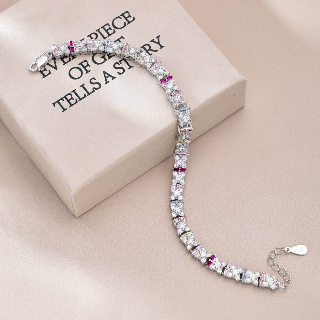 [HOT] Bracelet quotidien unique en forme de fleur colorée