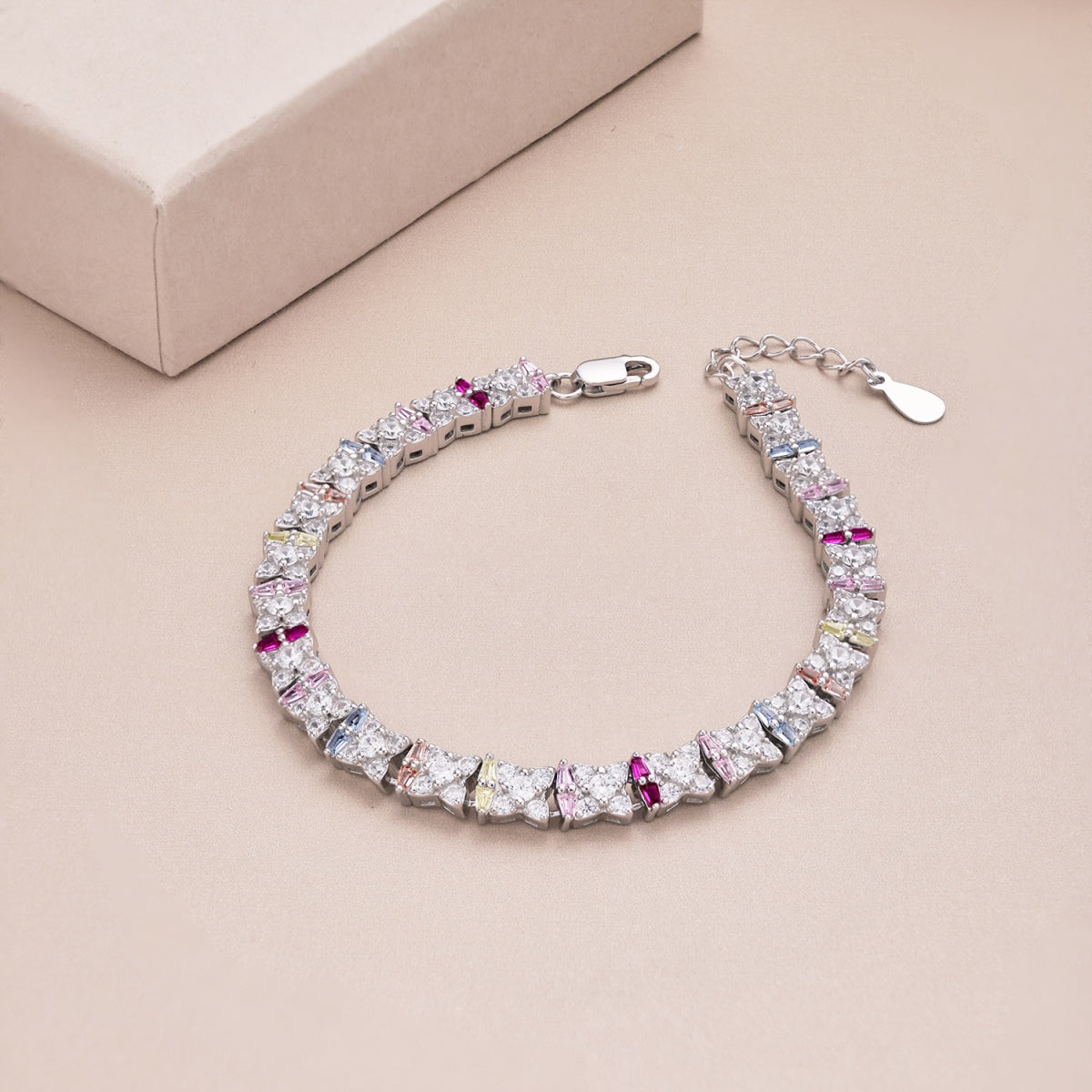 [HOT] Bracelet quotidien unique en forme de fleur colorée