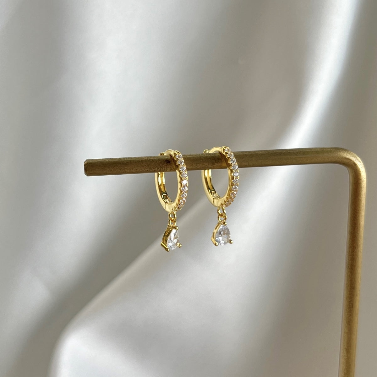 [HOT] Boucles d'oreilles pendantes géométriques luxueuses