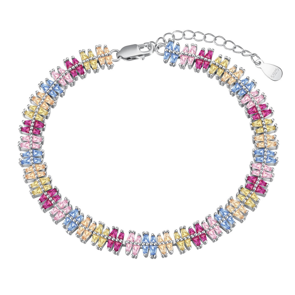 [HOT] Bracelet de fête multi-coupes étincelant et exquis