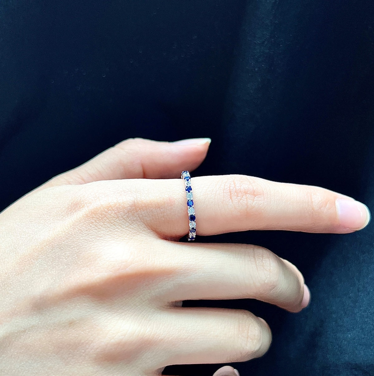[HOT] Bague de tennis ronde colorée exquise