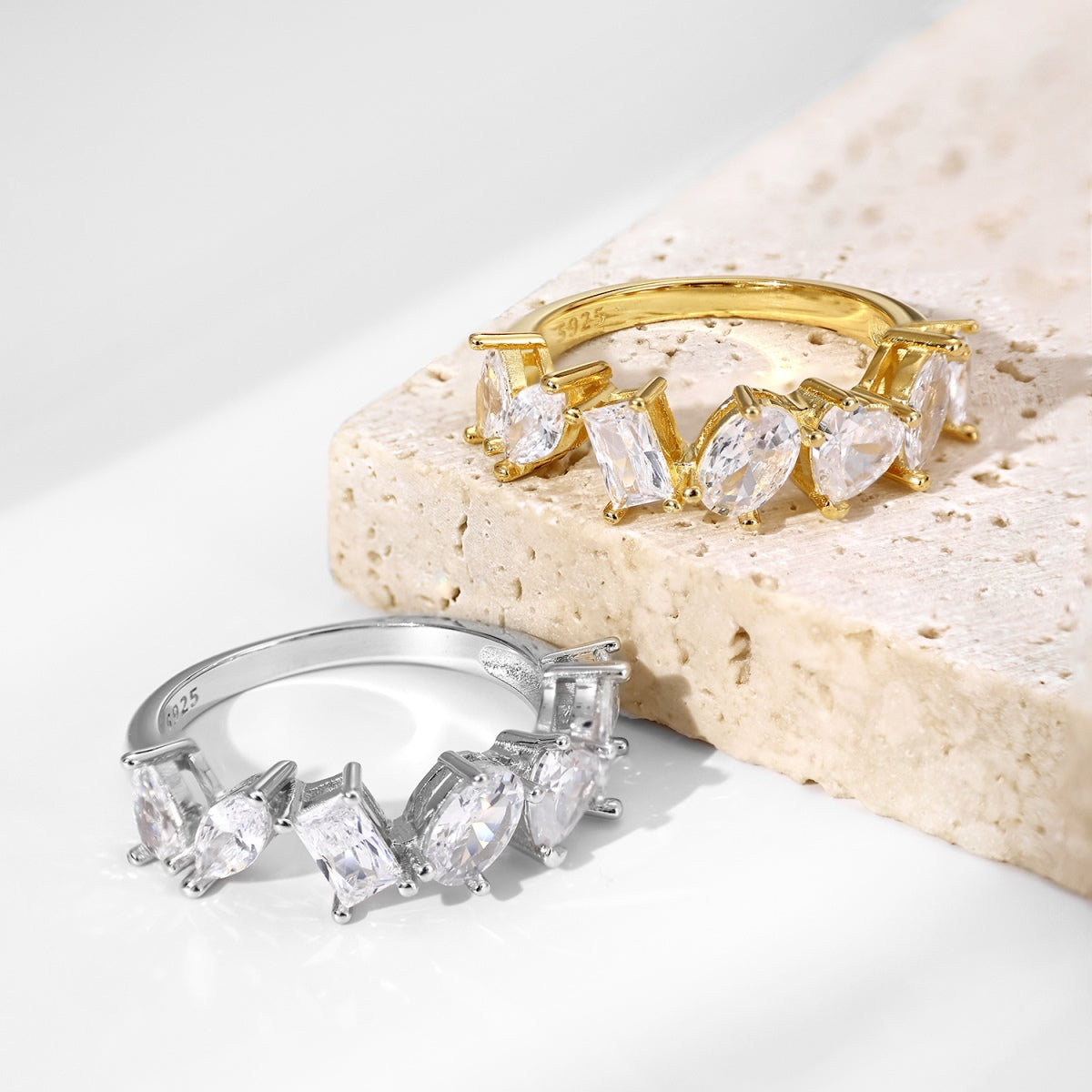 [HOT] Bague délicate à plusieurs coupes