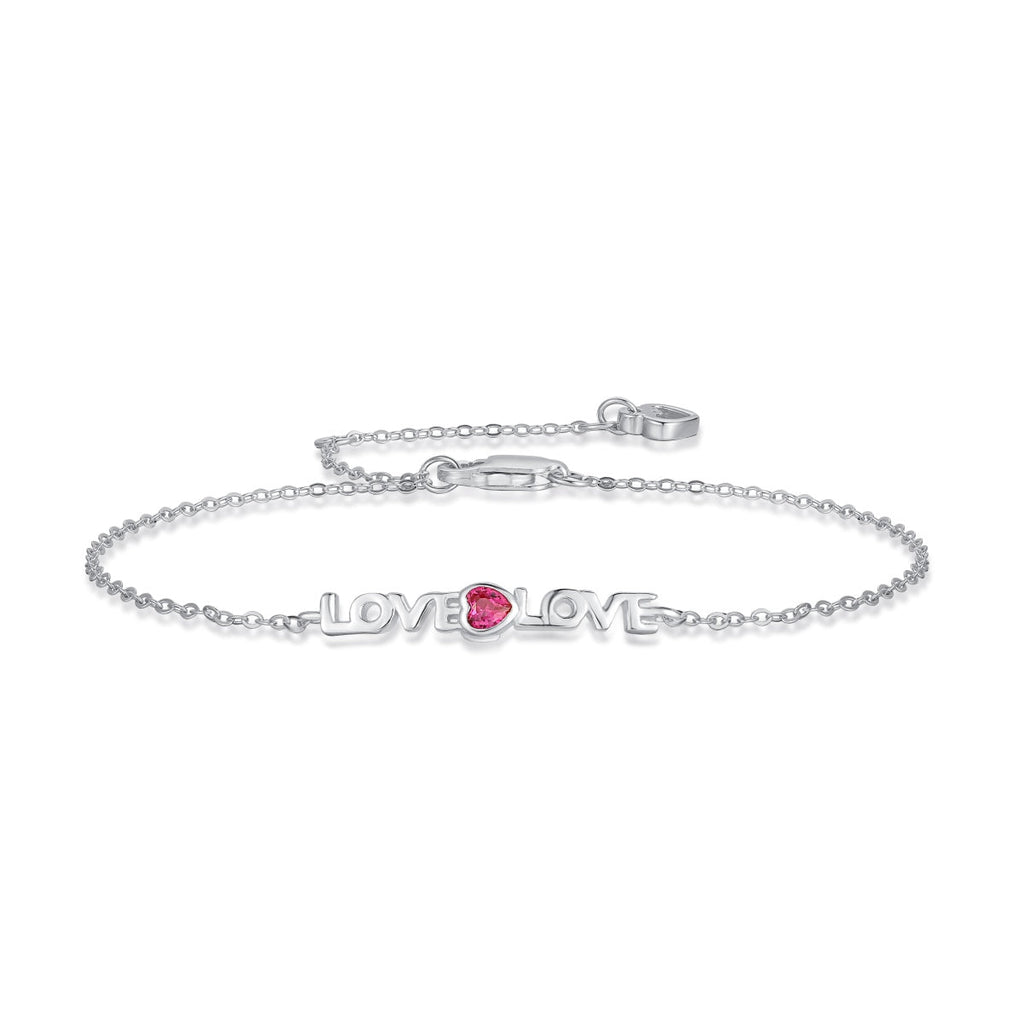 [HOT] Bracelet romantique en forme de cœur pour amoureux