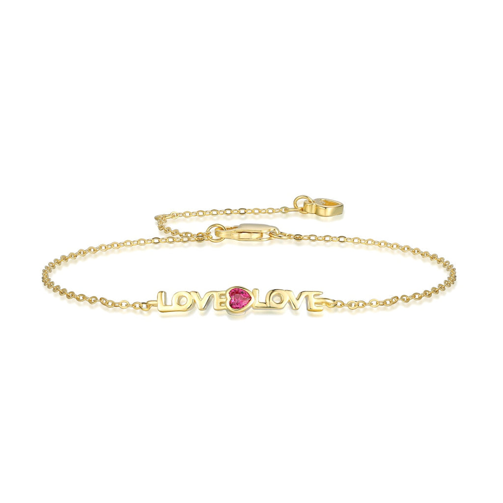 [HOT] Bracelet romantique en forme de cœur pour amoureux