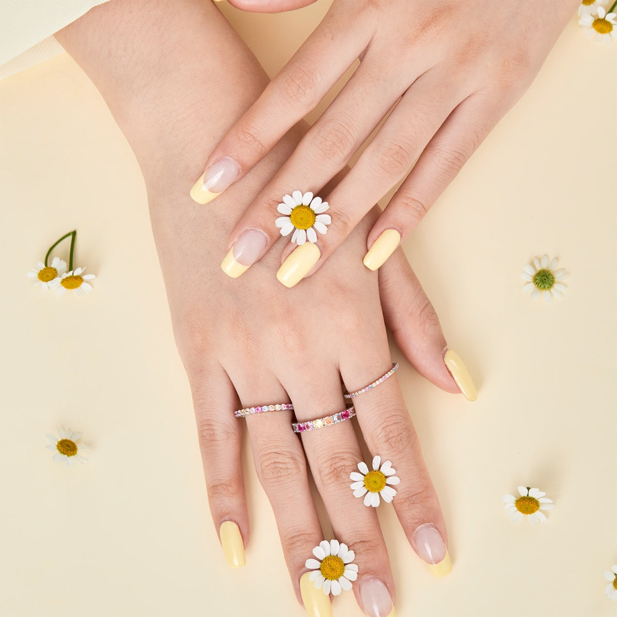 [HOT]Elegant Vivid Round Cut Daily Ring