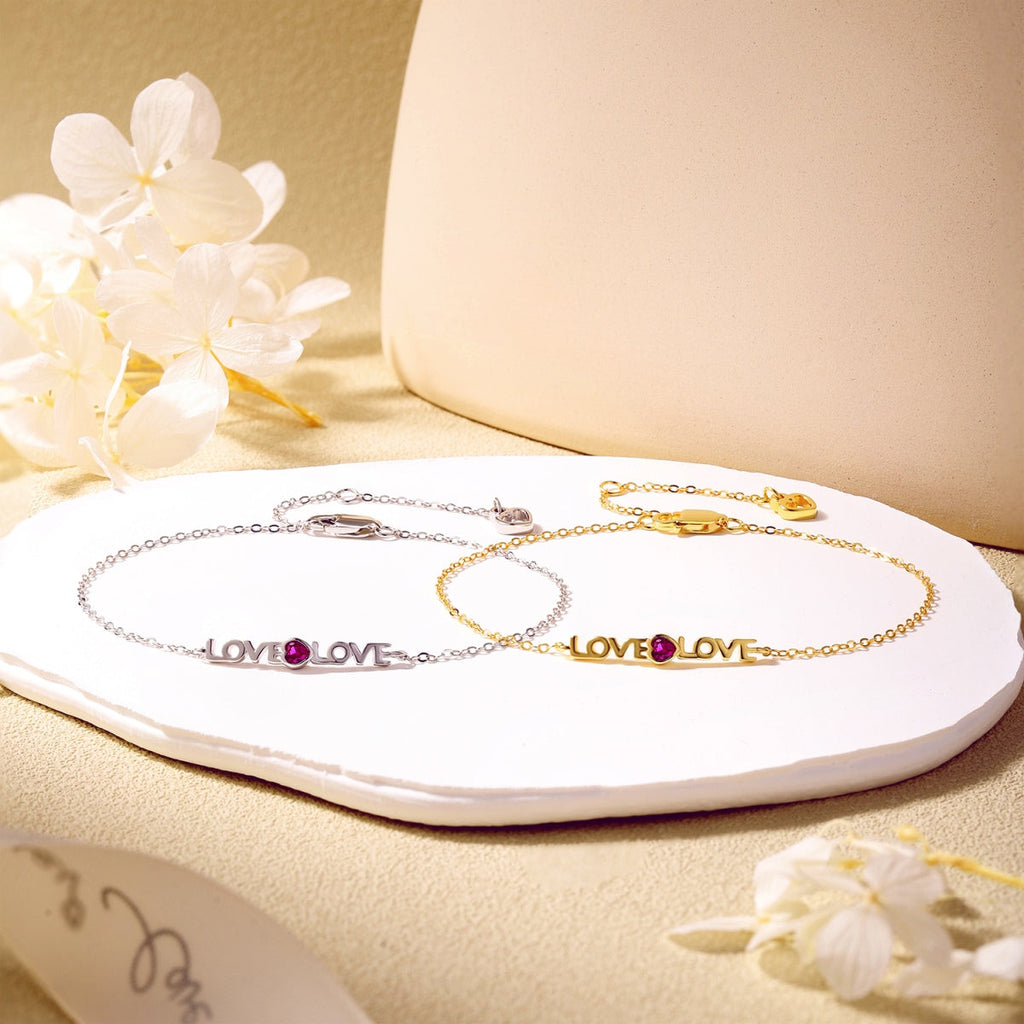 [HOT] Bracelet romantique en forme de cœur pour amoureux