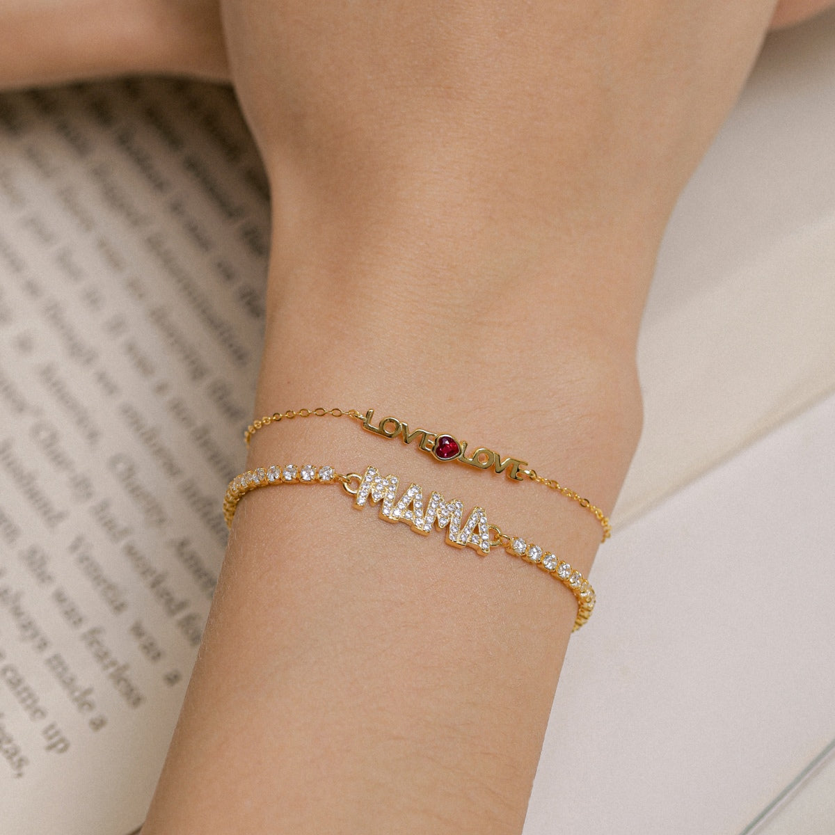 [HOT] Bracelet romantique en forme de cœur pour amoureux