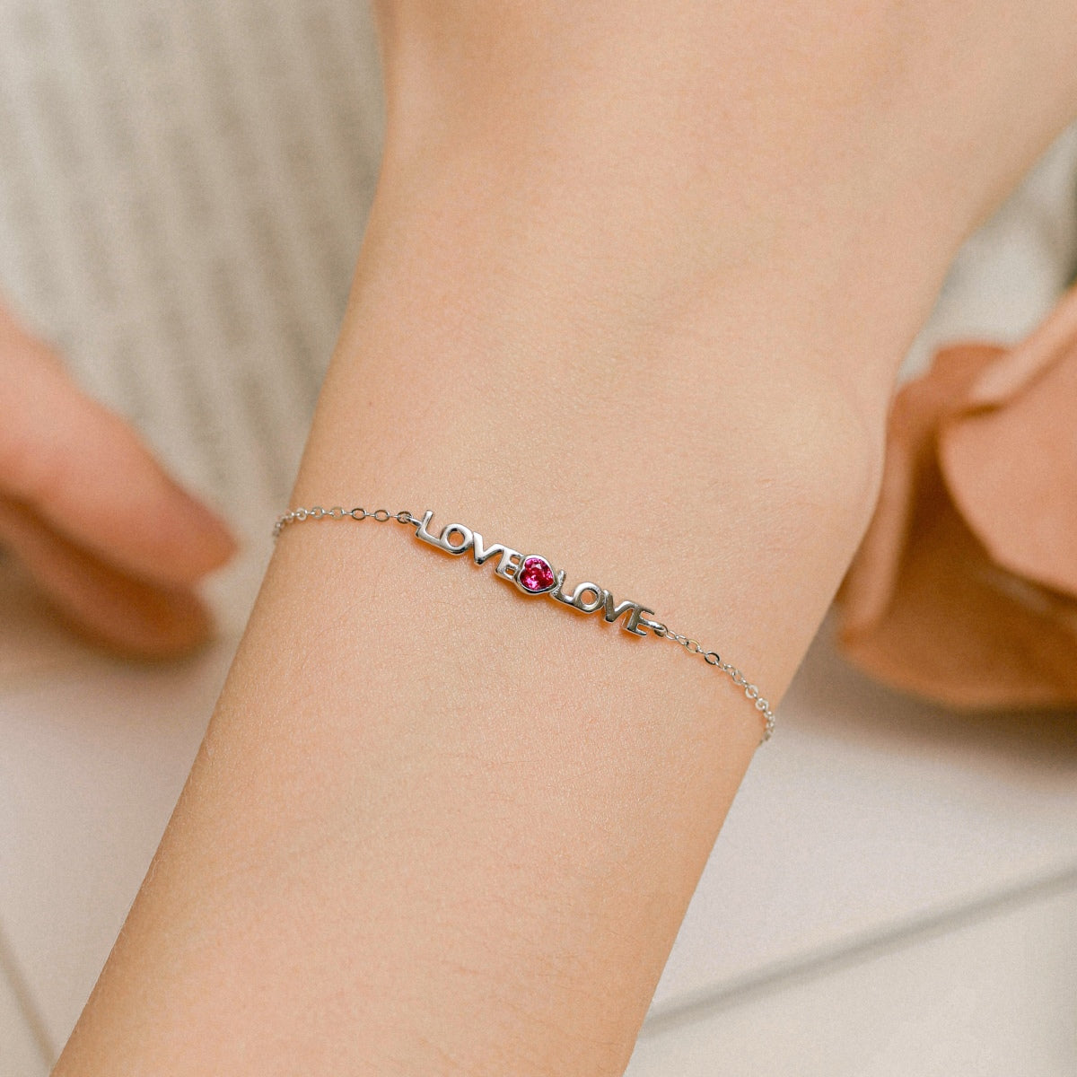 [HOT] Bracelet romantique en forme de cœur pour amoureux