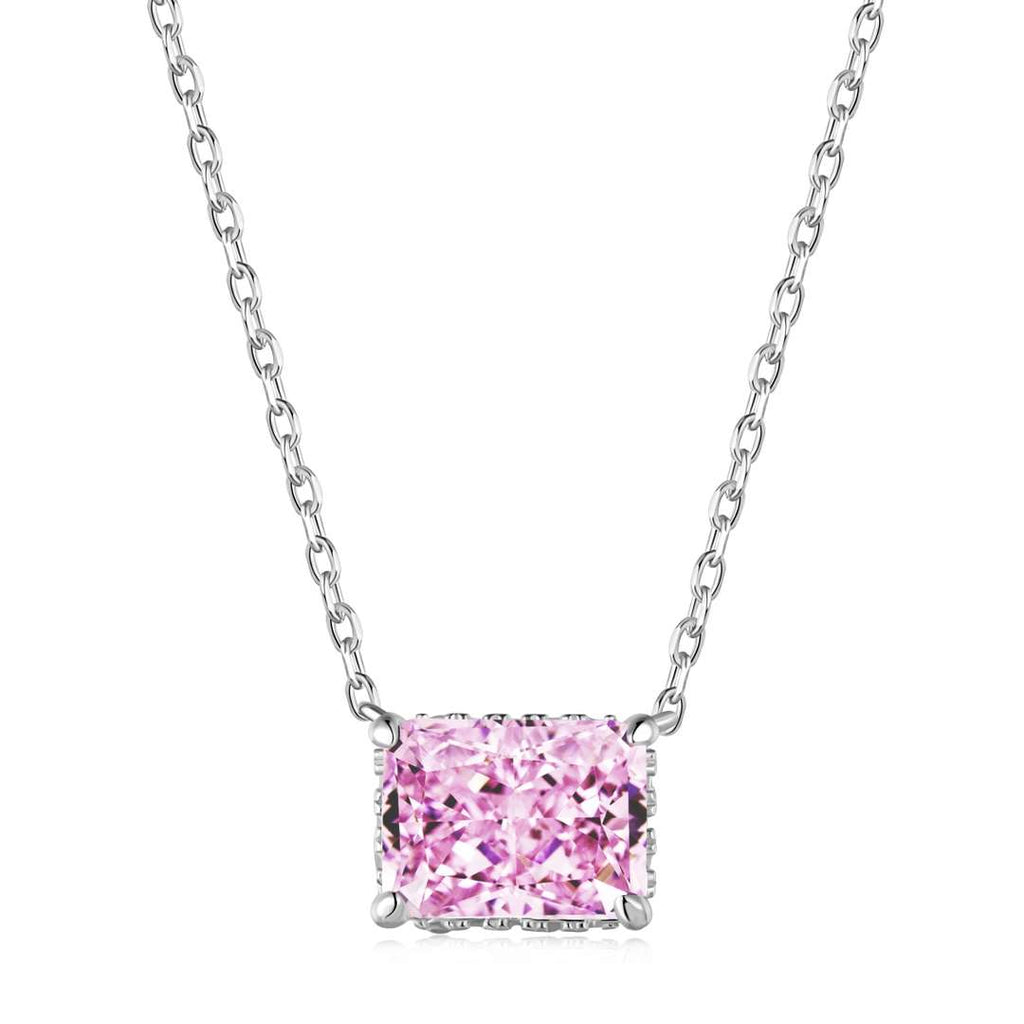 [HOT]Luxurious Square Shape Colorful Necalack