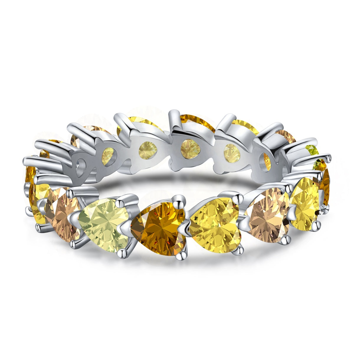 [HOT] Bague d'amoureux taille cœur Radiant Romance de 0,25 carat