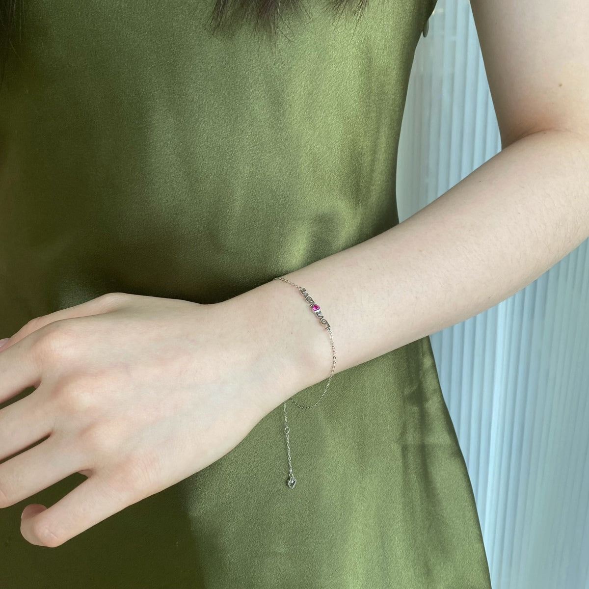 [HOT] Bracelet romantique en forme de cœur pour amoureux