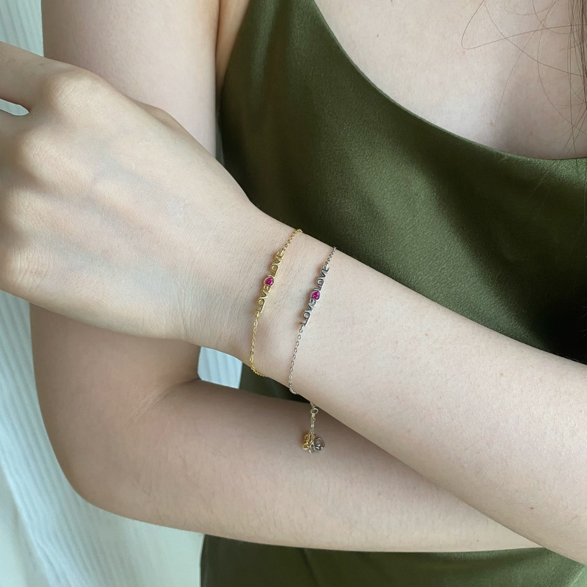 [HOT] Bracelet romantique en forme de cœur pour amoureux
