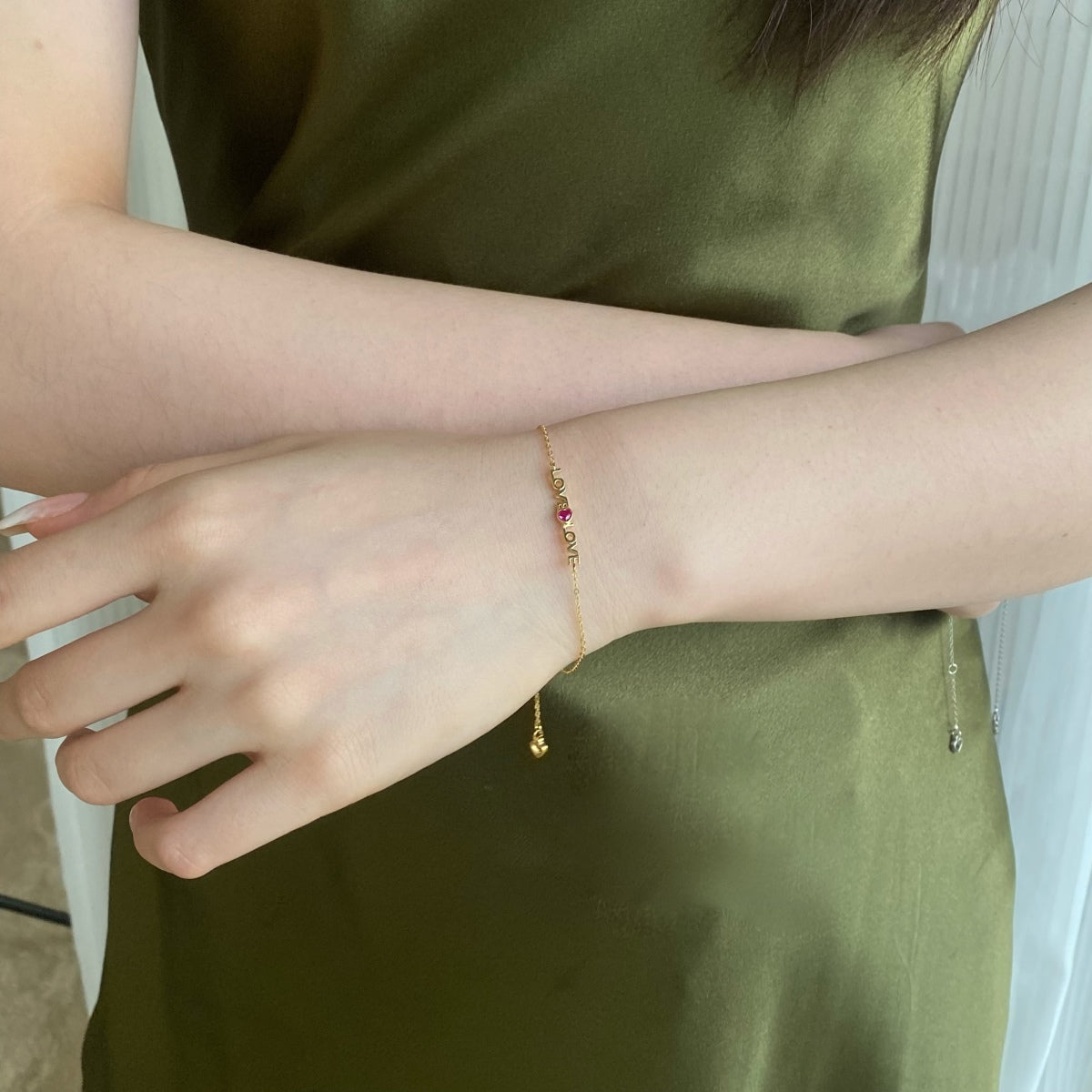 [HOT] Bracelet romantique en forme de cœur pour amoureux