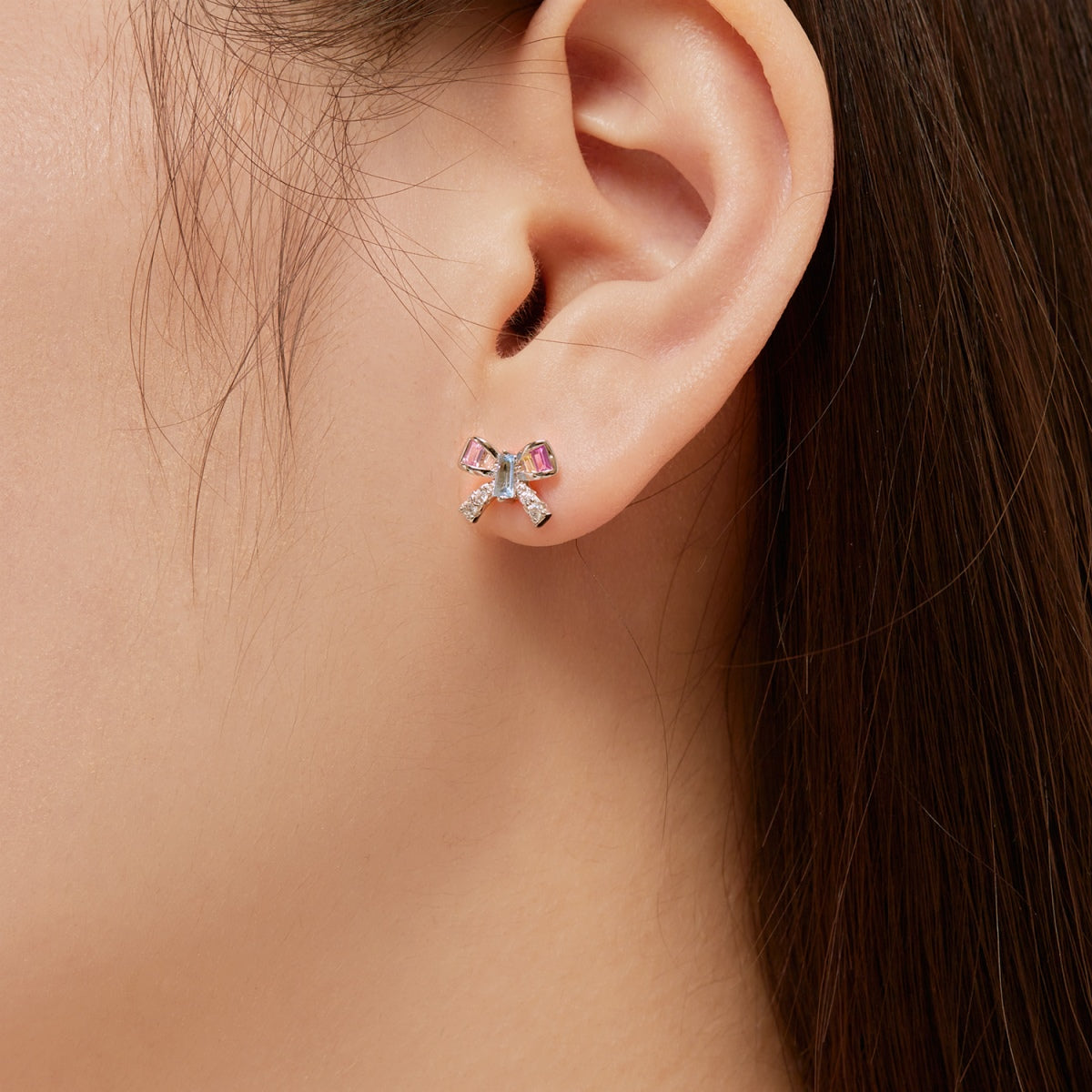 [HOT] Boucles d'oreilles quotidiennes en forme de papillon orné