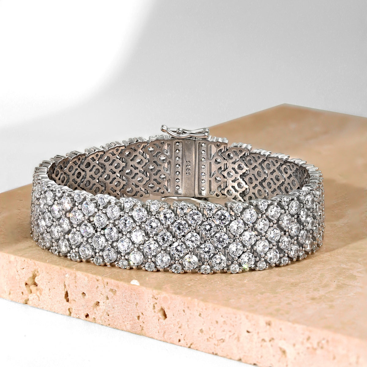 [HOT]Ornate Elegant Round Cut Party Bracelet