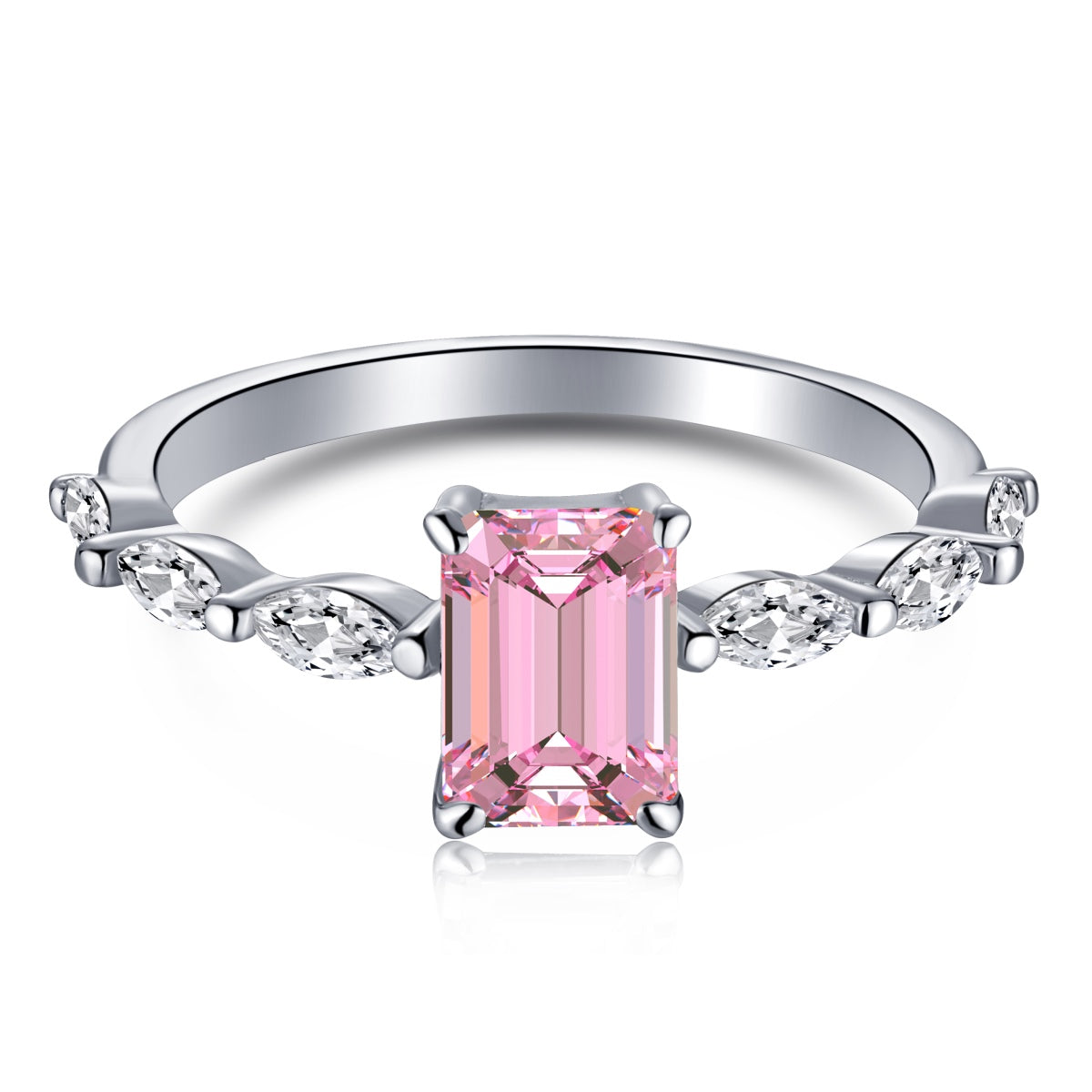 [HOT] Bague quotidienne délicate et resplendissante de 1,0 carat