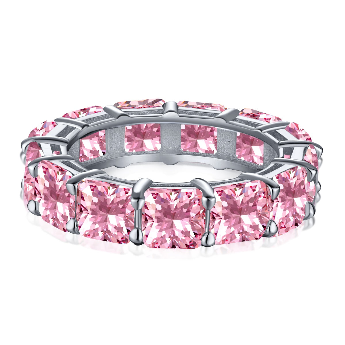 [HOT] Bague tennis élégante taille princesse