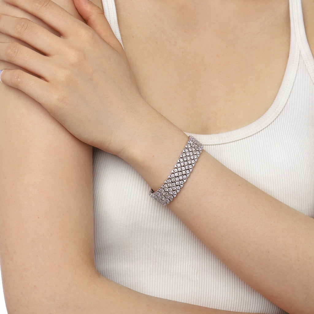 [HOT]Ornate Elegant Round Cut Party Bracelet