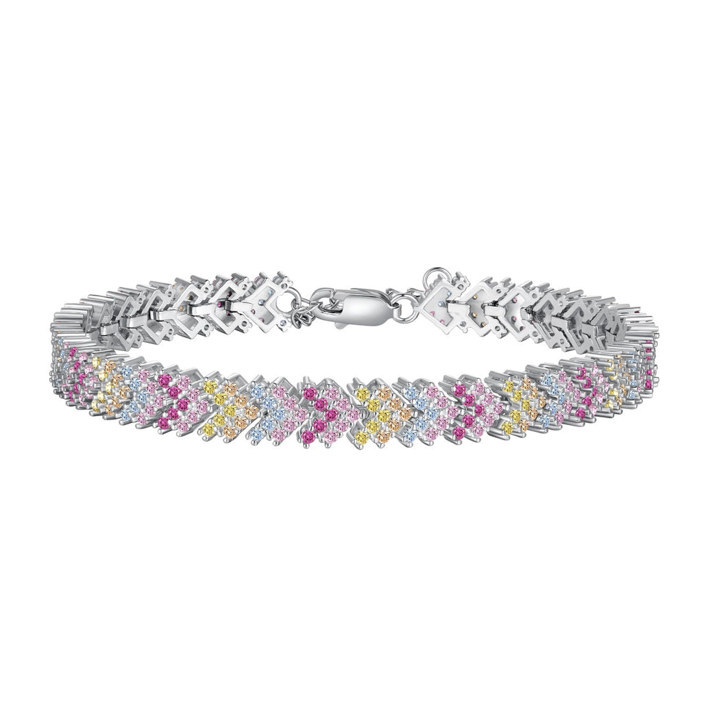 [HOT] Bracelet de fête rond scintillant et orné