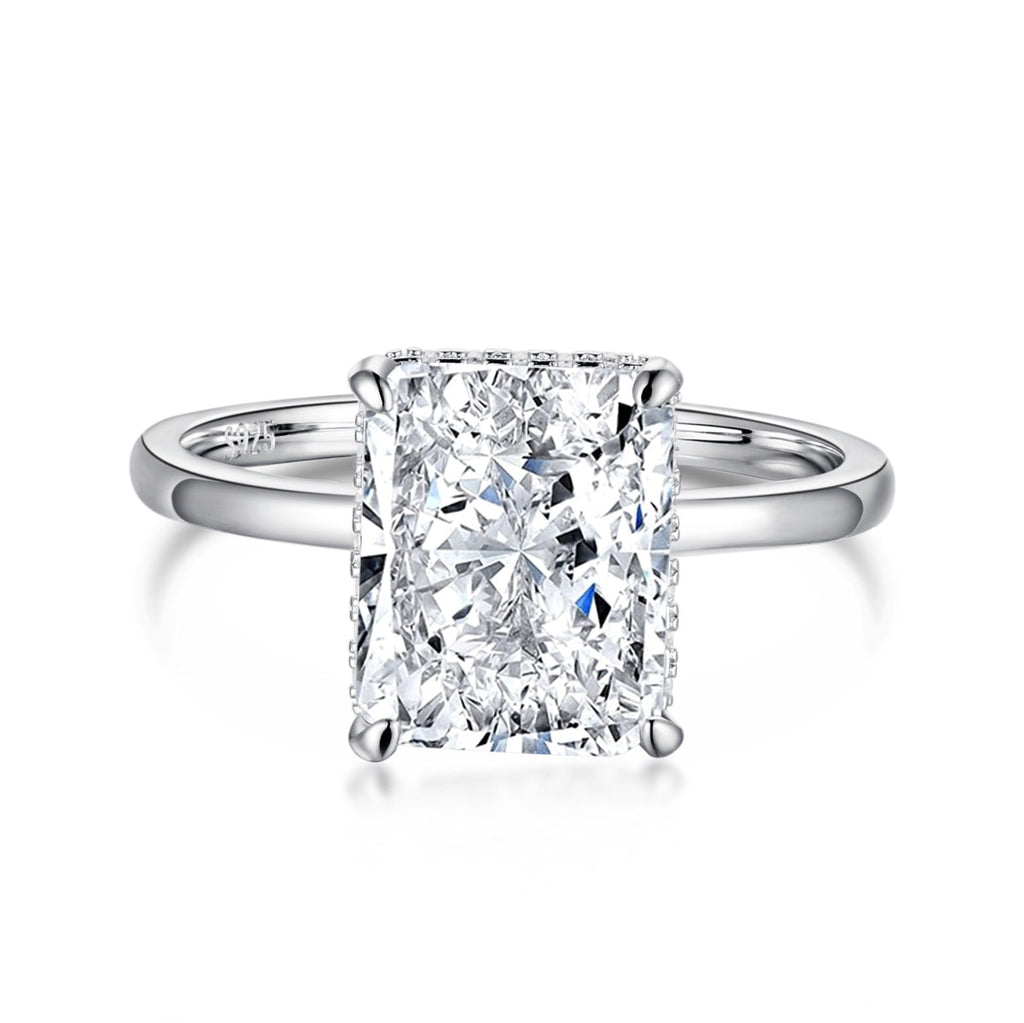 [HOT] Bague de banquet taille radiand ornée de 4,0 carats