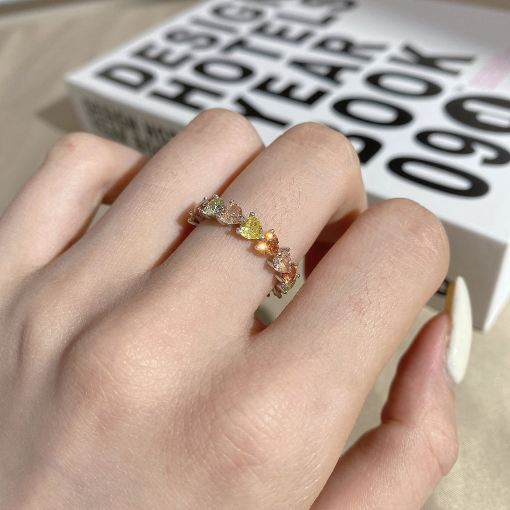 [HOT] Bague d'amoureux taille cœur Radiant Romance de 0,25 carat