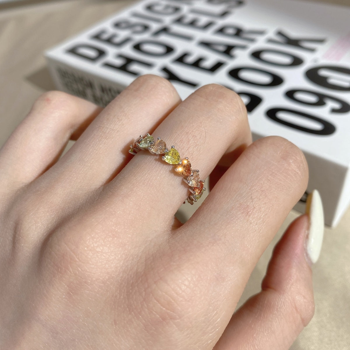 [HOT] Bague d'amoureux taille cœur Radiant Romance de 0,25 carat