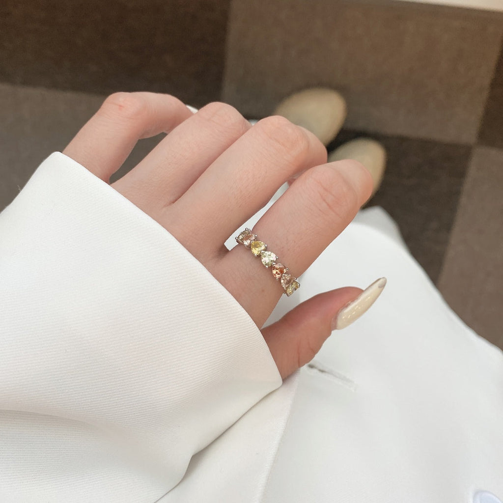 [HOT] Bague d'amoureux taille cœur Radiant Romance de 0,25 carat