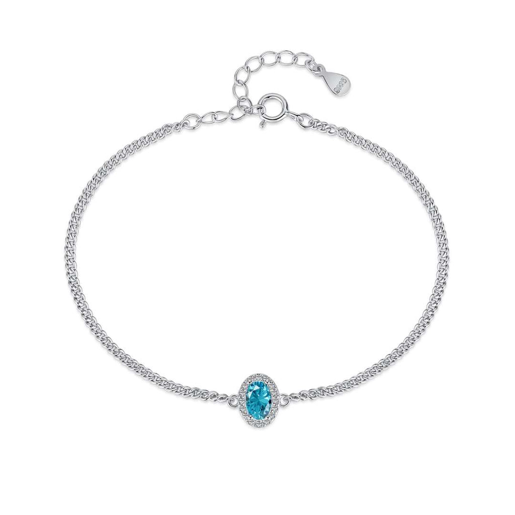 [HOT]Exquisite Oval Shape Bracelet