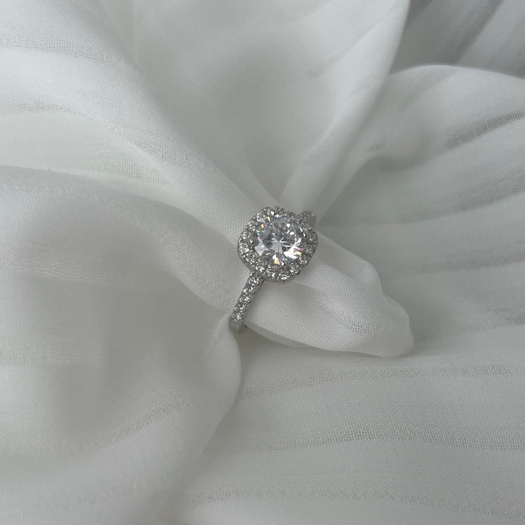 [HOT] Alliance de mariage ronde éblouissante et resplendissante