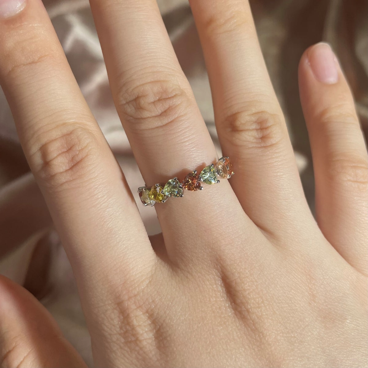 [HOT] Bague d'amoureux taille cœur Radiant Romance de 0,25 carat