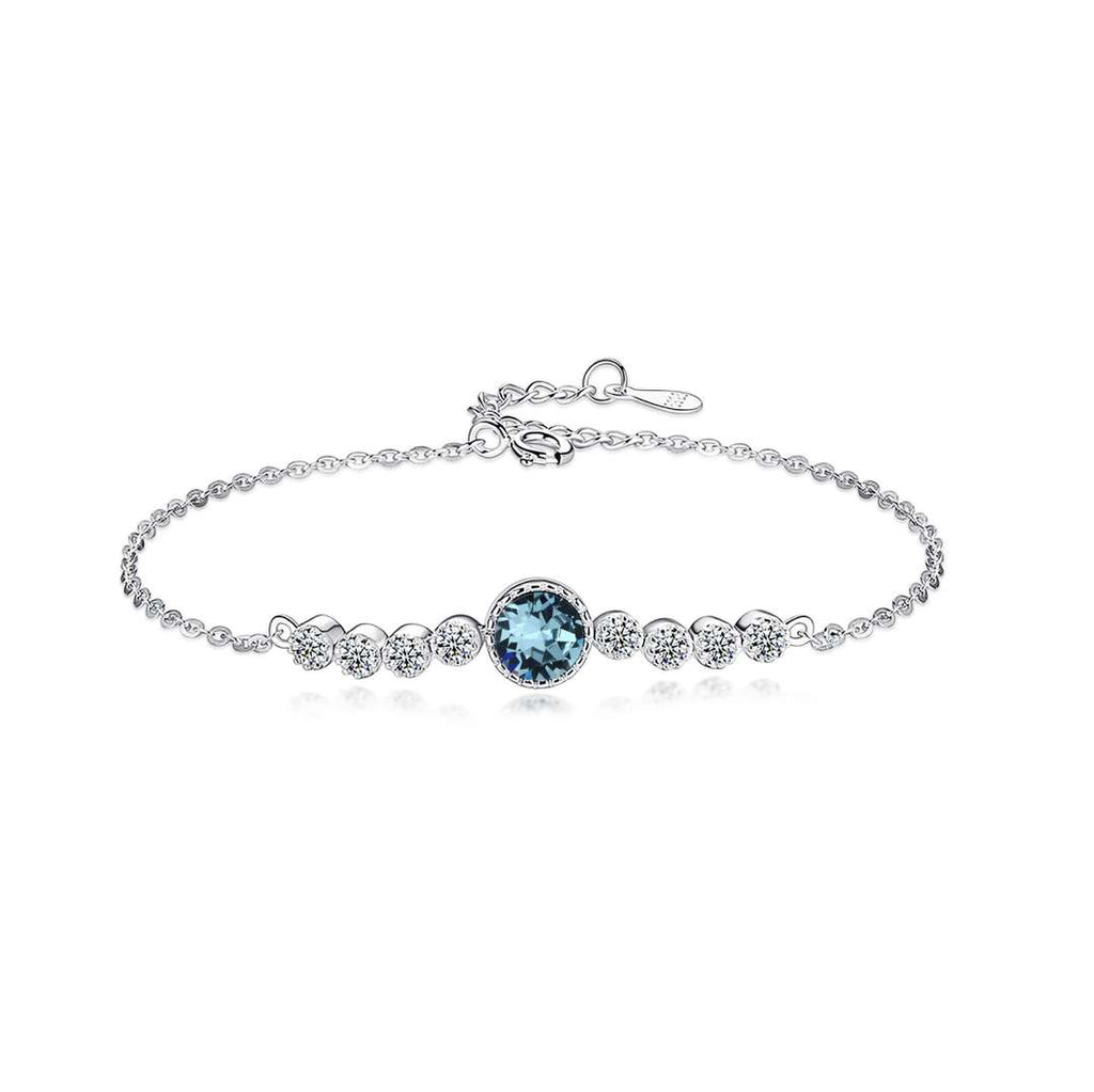 [HOT]Luxurious Heart Of The Ocean Bracelet