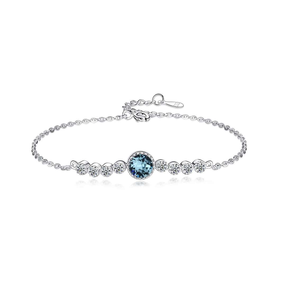 [HOT]Luxurious Heart Of The Ocean Bracelet
