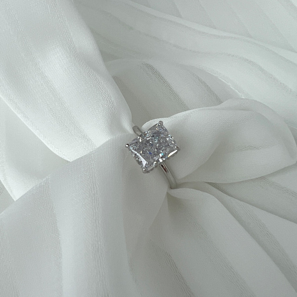 [HOT] Bague de banquet taille radiand ornée de 4,0 carats