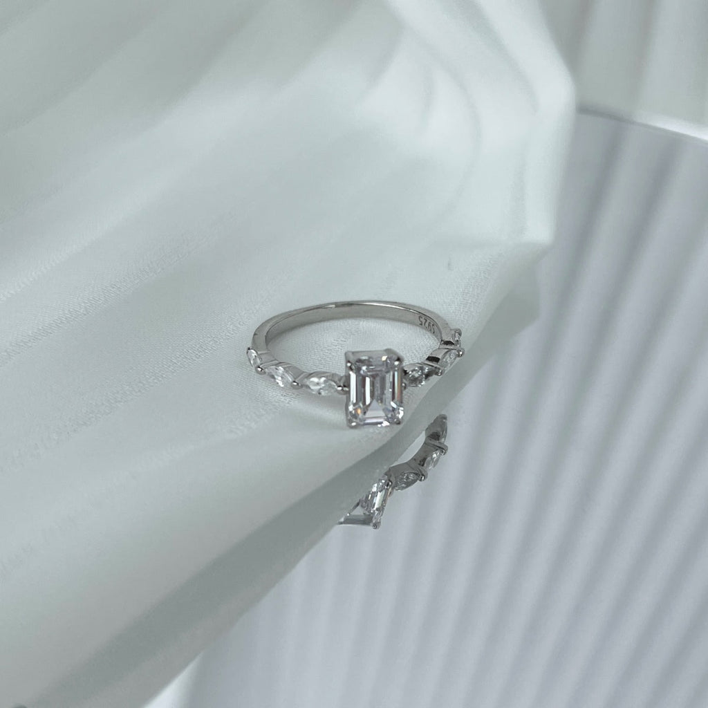 [HOT] Bague quotidienne délicate et resplendissante de 1,0 carat