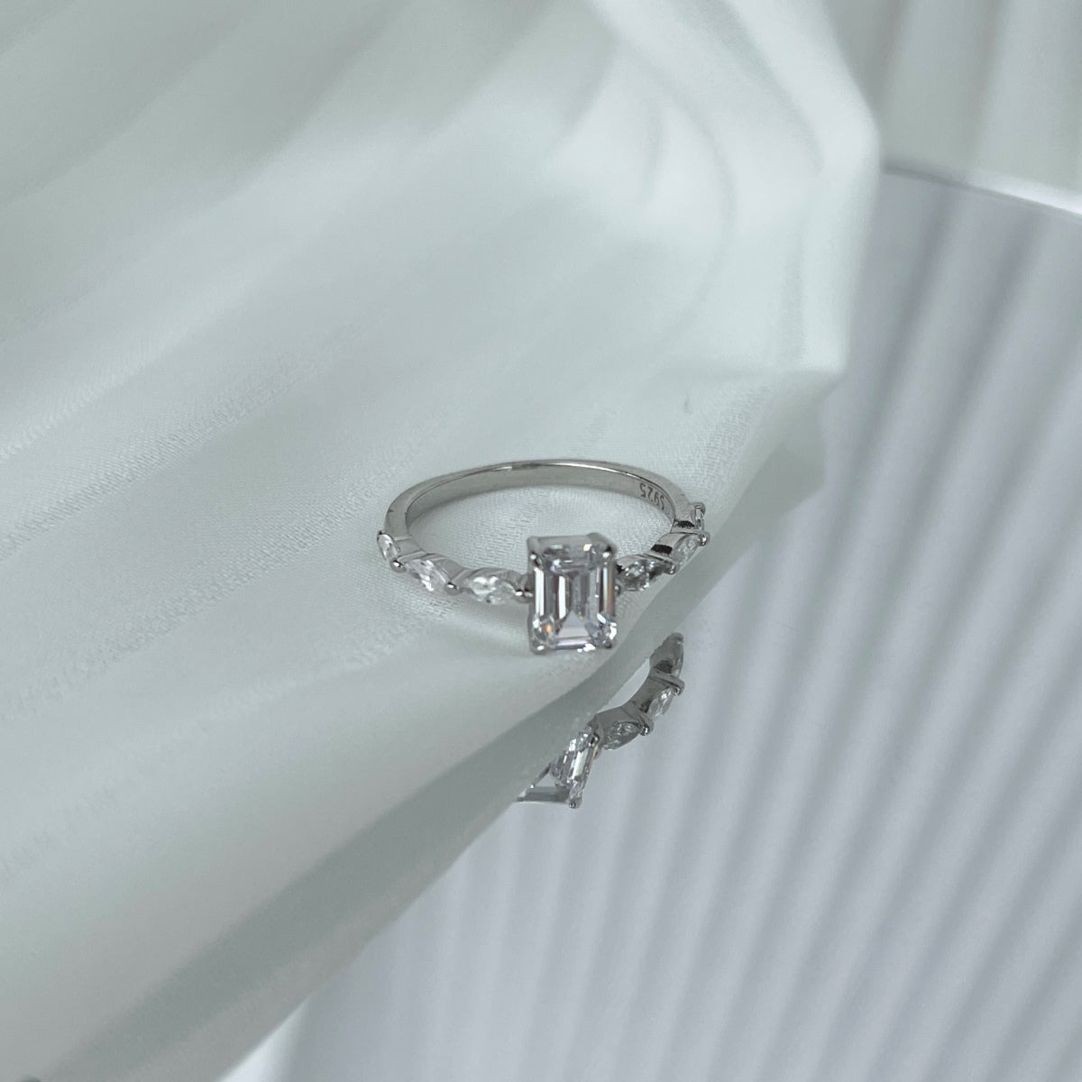 [HOT] Bague quotidienne délicate et resplendissante de 1,0 carat