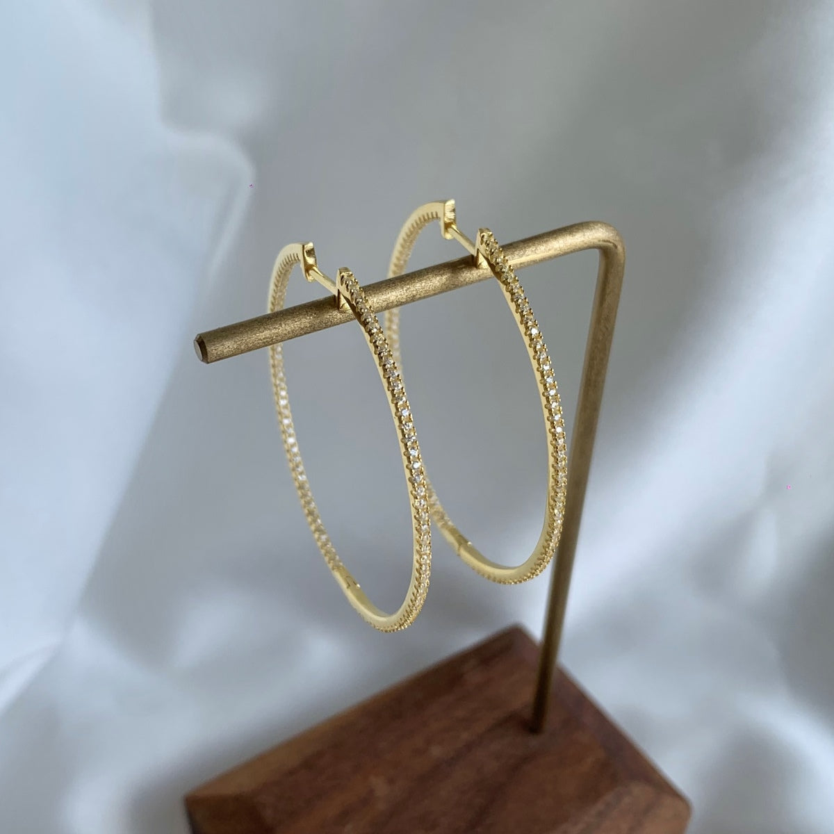 [HOT] Boucles d'oreilles créoles larges populaires